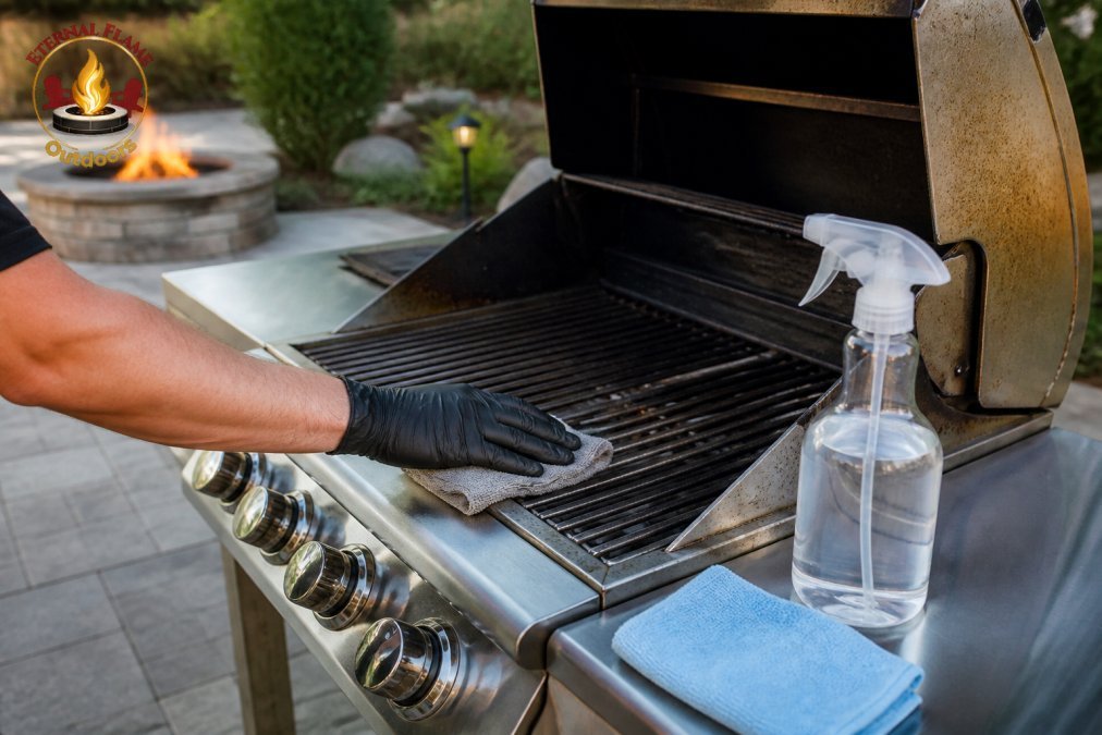 How to Prevent Rust on Outdoor Grills - Eternal Flame Outdoors