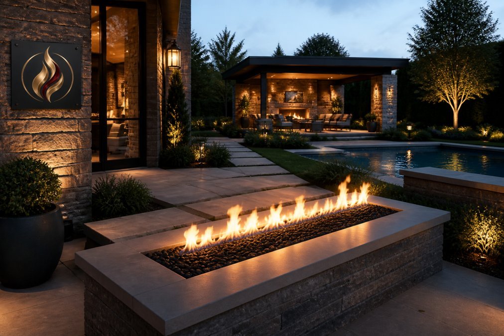 Luxury Landscape Design: A 2026 Guide to High-End Outdoor Living - Eternal Flame Outdoors
