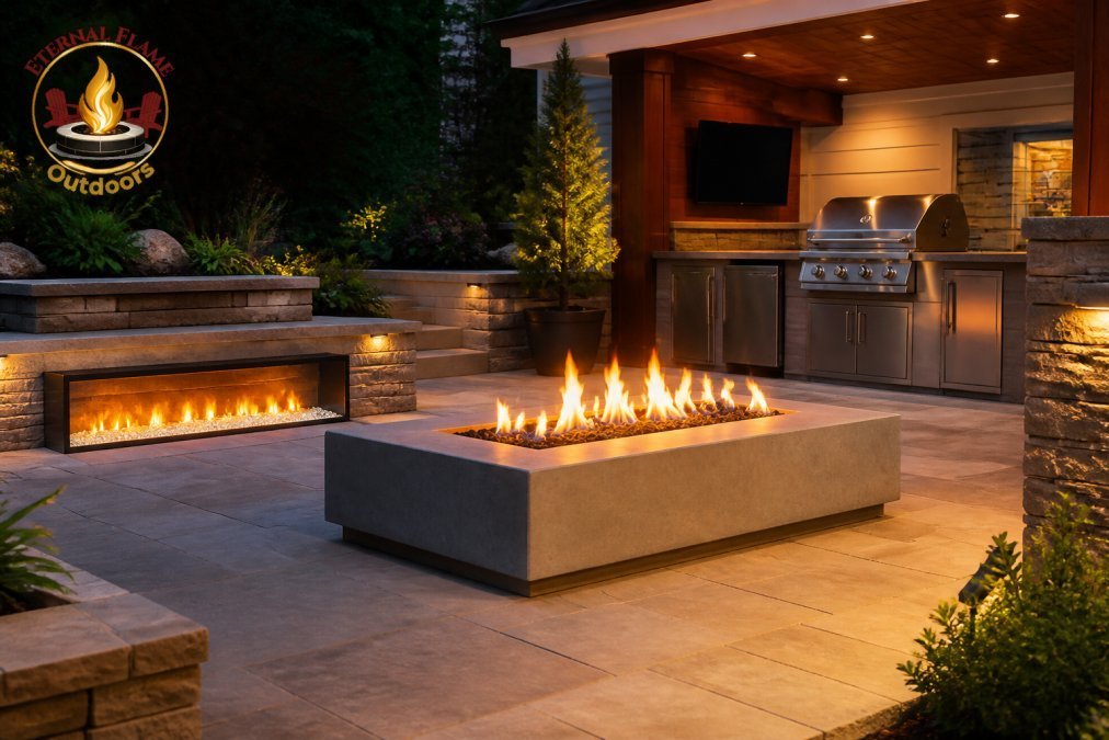 Outdoor Heating Solutions for Patios: A 2026 Guide - Eternal Flame Outdoors