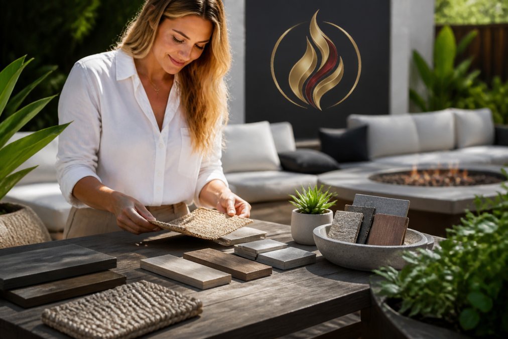 Sustainable Materials for High-End Patio Sets - Eternal Flame Outdoors