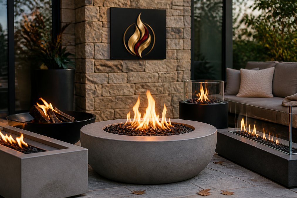 Top 5 Luxury Outdoor Fire Pit Brands: 2026 Buyer's Guide - Eternal Flame Outdoors