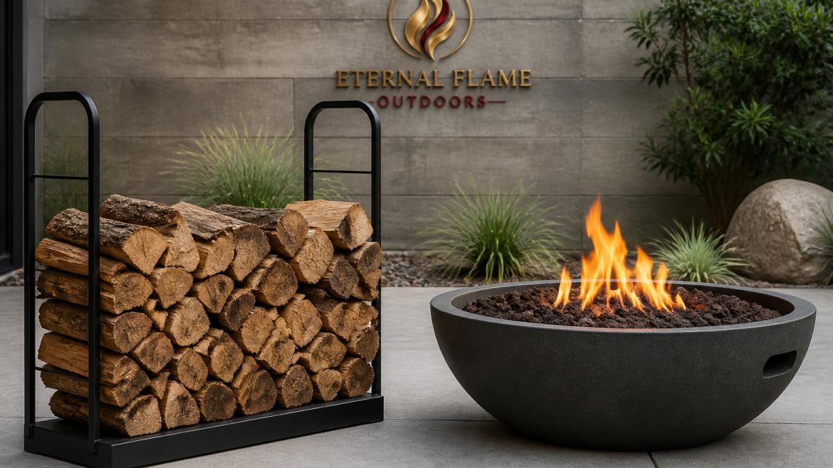 Woodland Direct vs Firepits Direct: Which Retailer Wins - Eternal Flame Outdoors