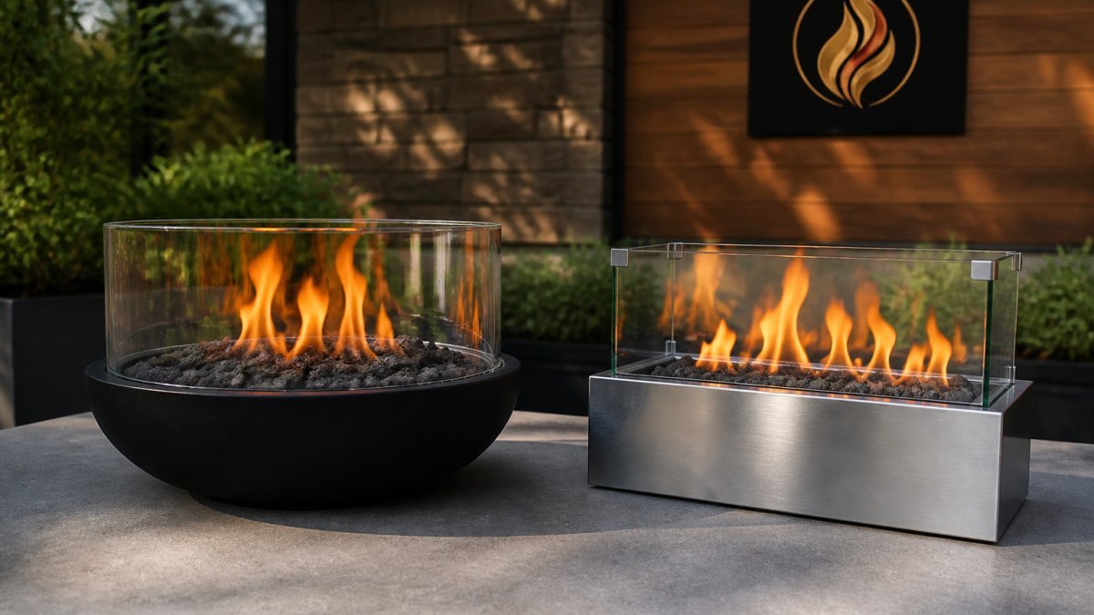 Woodland Direct vs True Flame: 2026 Fire Feature Guide - Eternal Flame Outdoors