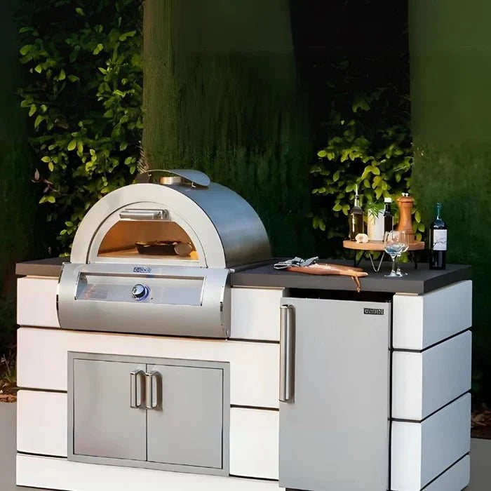 Fire Magic 3661F Cover for Built - In Pizza Oven - Eternal Flame Outdoors