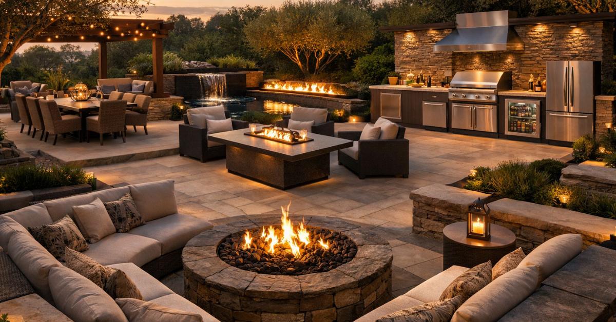 Fire Pits - Eternal Flame Outdoors