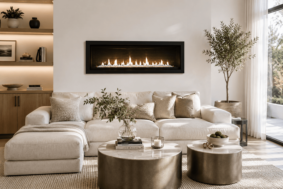 Gas Fireplaces - Eternal Flame Outdoors