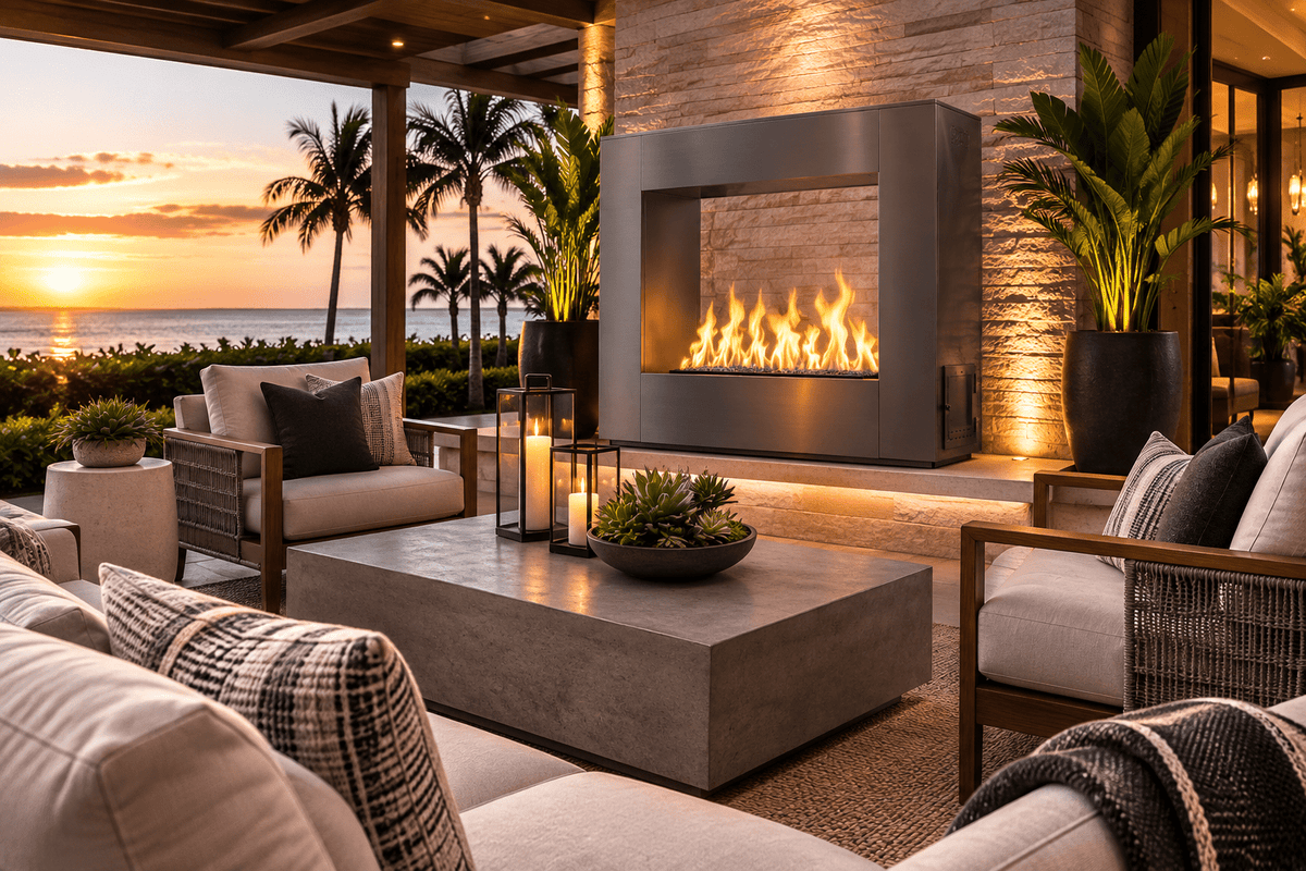 Outdoor Fireplaces - Eternal Flame Outdoors