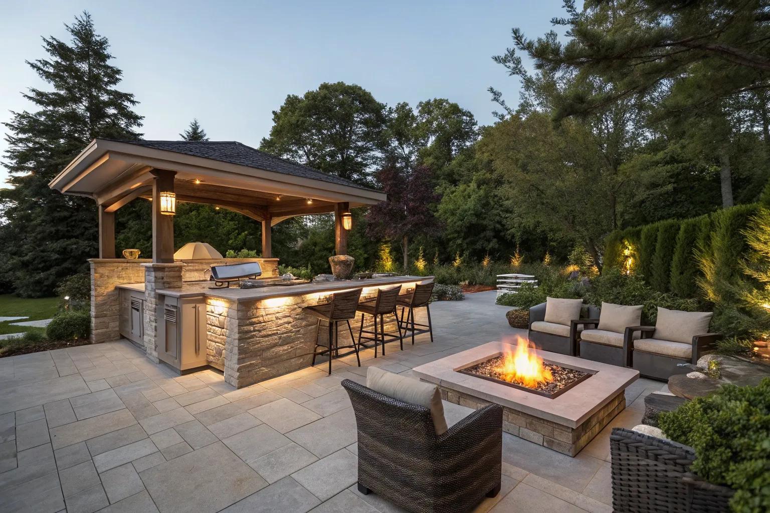 Outdoor Kitchen - Eternal Flame Outdoors