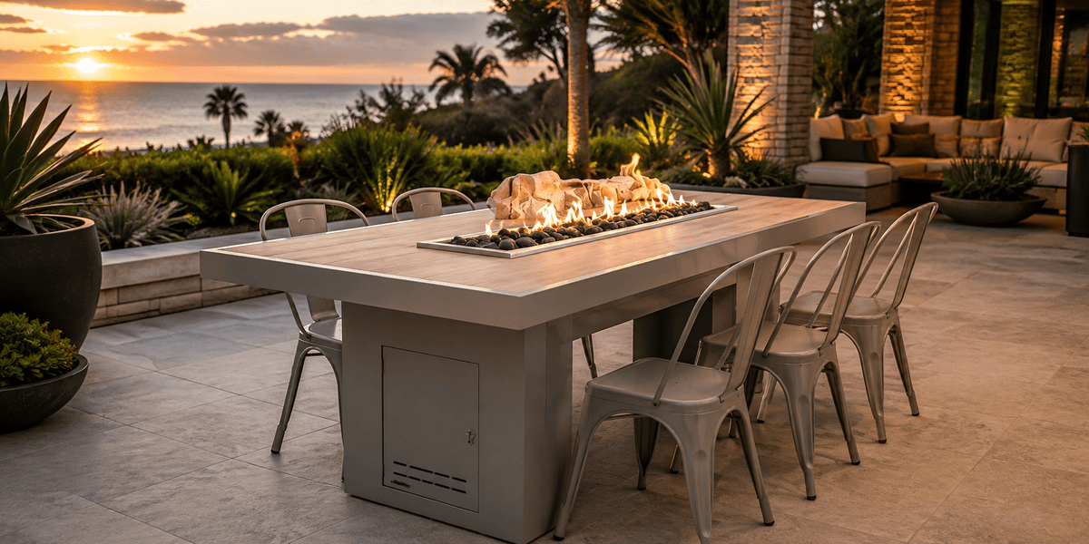 Patio Tables - Eternal Flame Outdoors