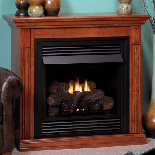 Empire Fireplace Small Mantel Cabinet - Vail 26" - Eternal Flame Outdoors