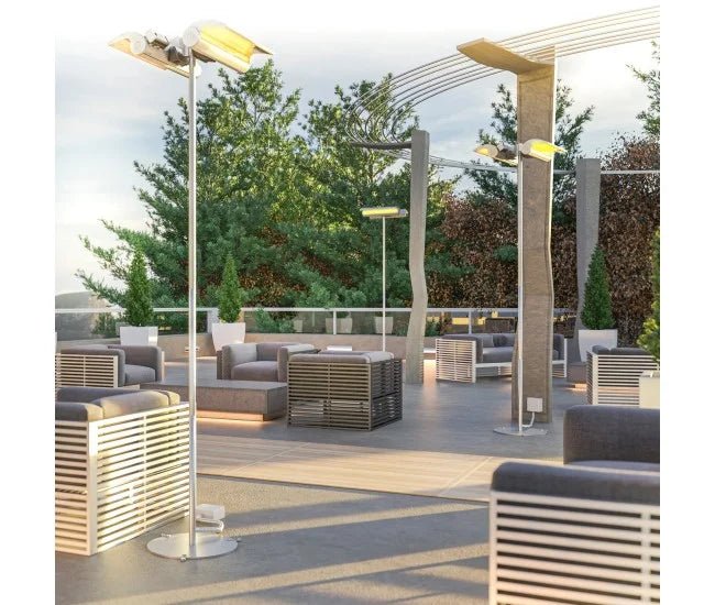 True Flame - Floor Stand for Electric Infrared Heater (DSH20W) - Eternal Flame Outdoors