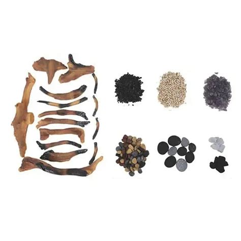 15-Piece Deluxe Driftwood Media Kit - Eternal Flame Outdoors