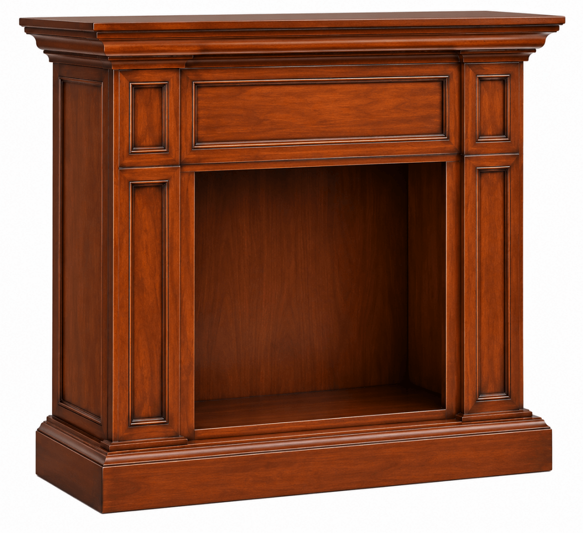 26" Vail Small Mantel Cabinet - Eternal Flame Outdoors