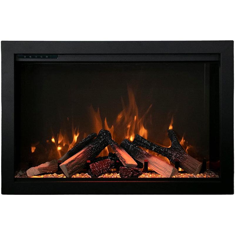 38-inch Interior Glass Liner for Signature Built-In Fireplace - Eternal Flame Outdoors