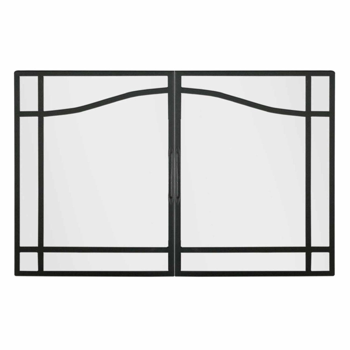 39" Glass Swing Door For Standard Built In Fireplace - Eternal Flame Outdoors