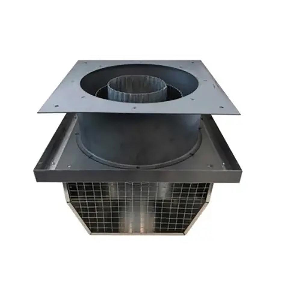 5" & 8" Fireplace Venting Termination Kit - Eternal Flame Outdoors