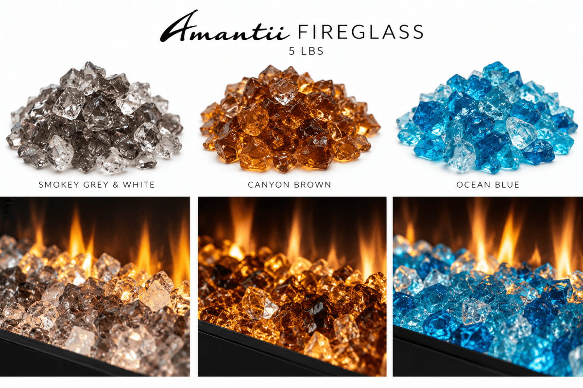 5lb Fireglass Media Kit - Eternal Flame Outdoors