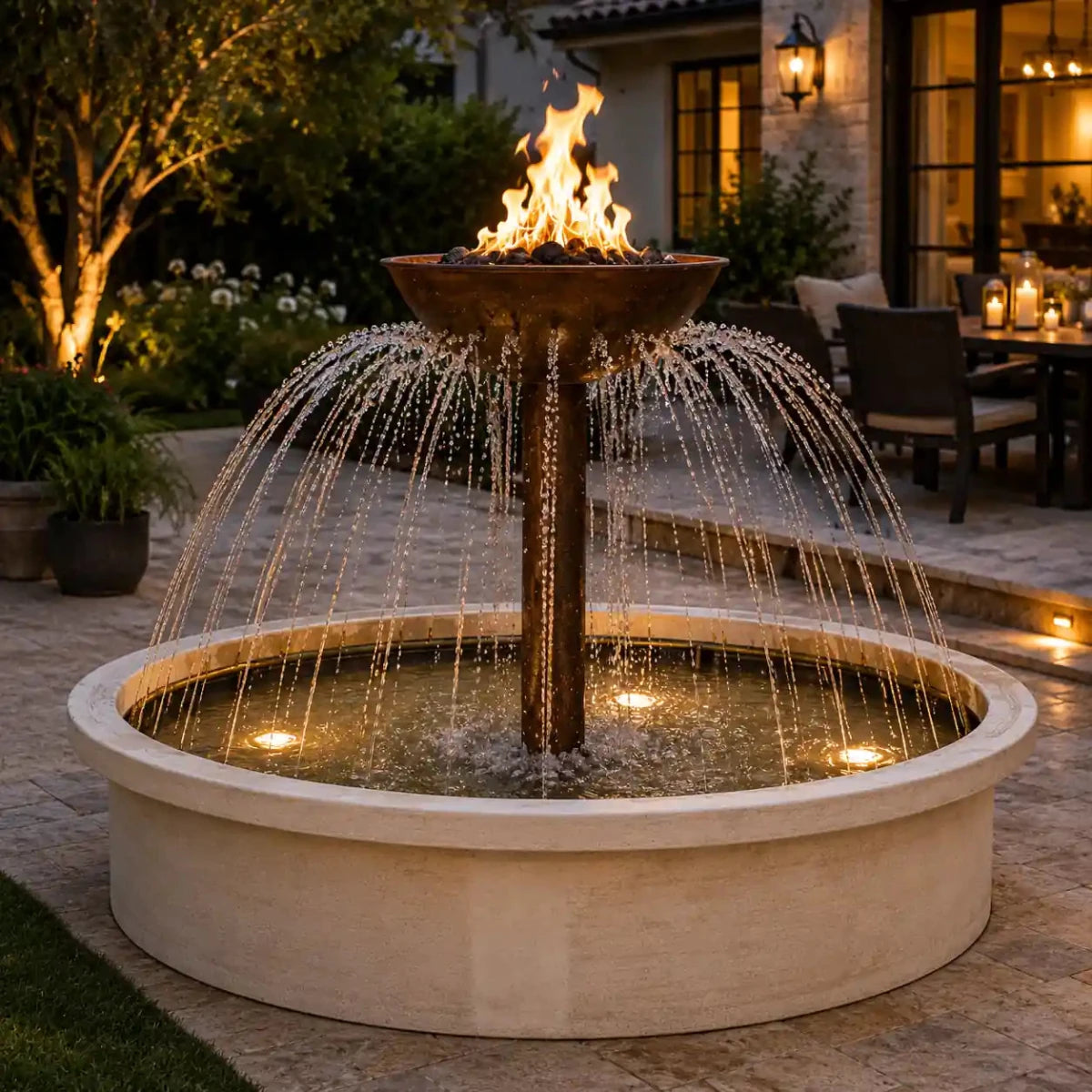 72″ Osiris Self Contained Unit - Eternal Flame Outdoors
