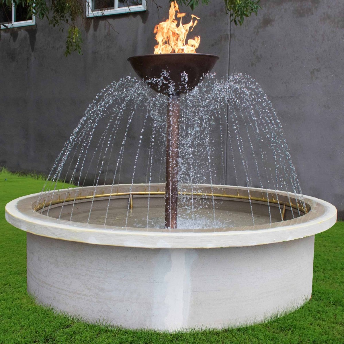 72″ Osiris Self Contained Unit - Eternal Flame Outdoors
