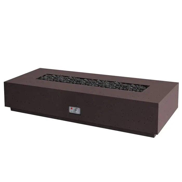 76" Fire Table with Burner System - Sanctuary 1 Pro Series - Eternal Flame Outdoors