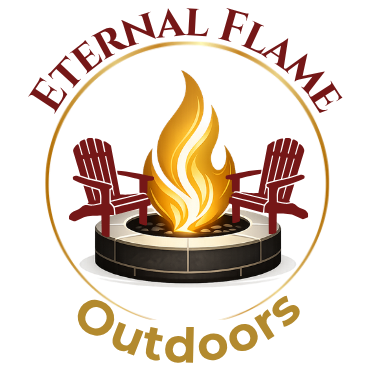 Eternal Flame Outdoors