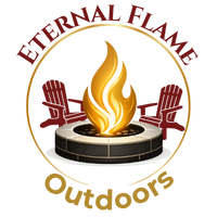 Eternal Flame Outdoors