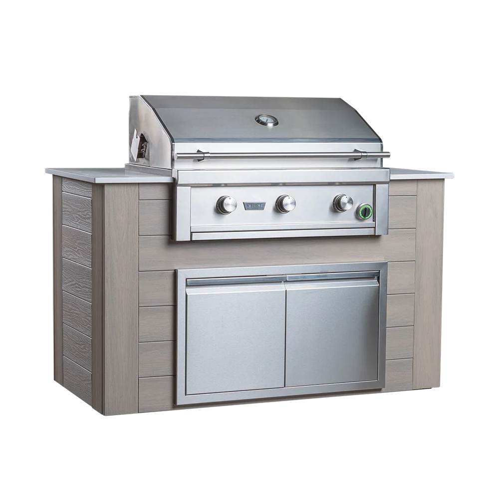 Videl Pacific BBQ Island – Composite with Granite Countertop