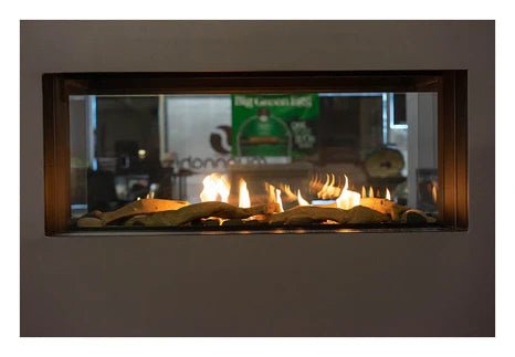 Amanti Sierra Flame Lyon 48" 4 Sided See Through Natural Gas Fireplace - Eternal Flame Outdoors