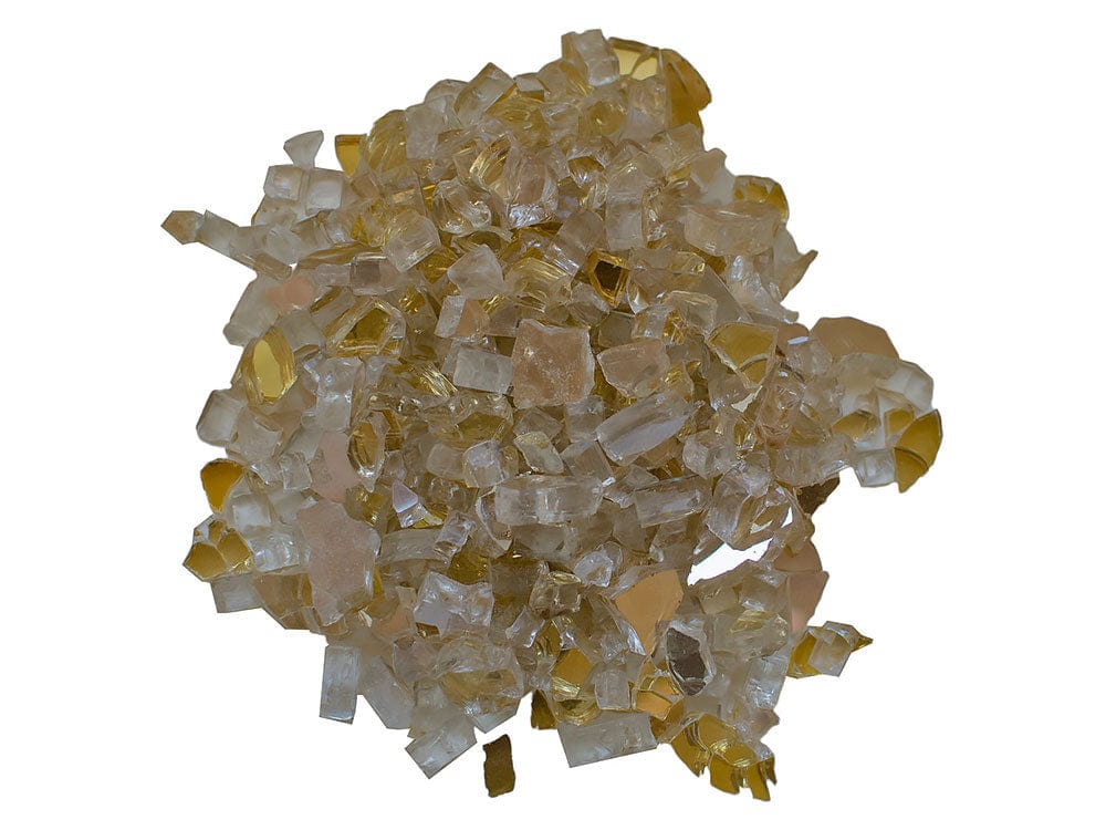 Amantii 1/2" Reflective Fireglass - 5lbs - Eternal Flame Outdoors