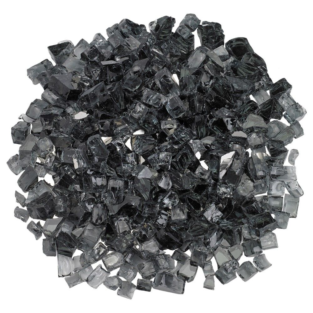 Amantii 1/2" Reflective Fireglass - 5lbs - Eternal Flame Outdoors