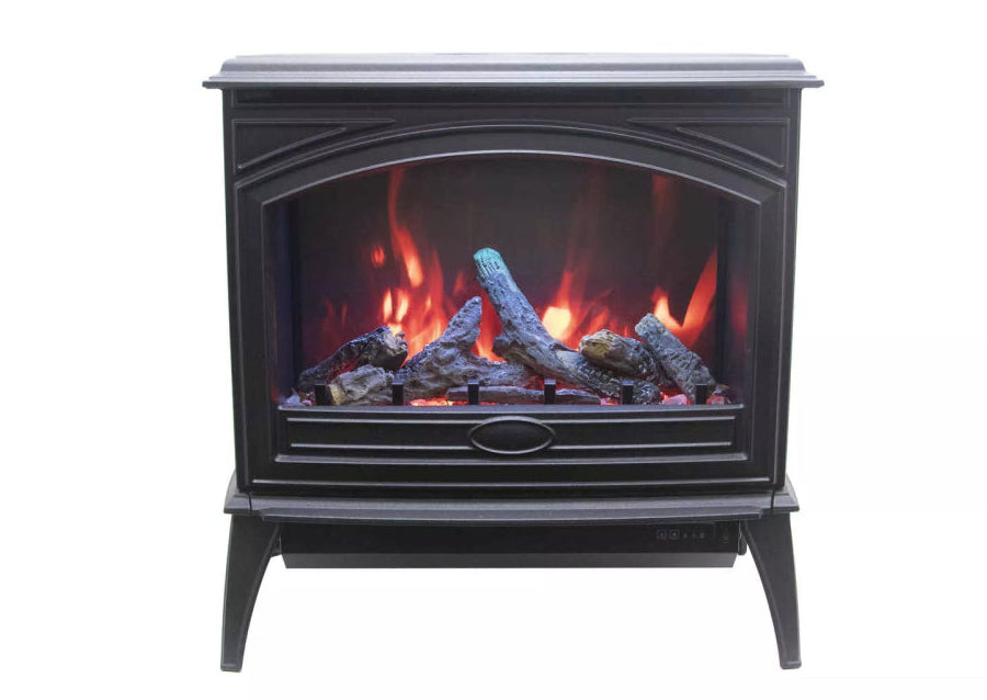 Amantii Lynwood Series Freestand Electric Stove - Eternal Flame Outdoors