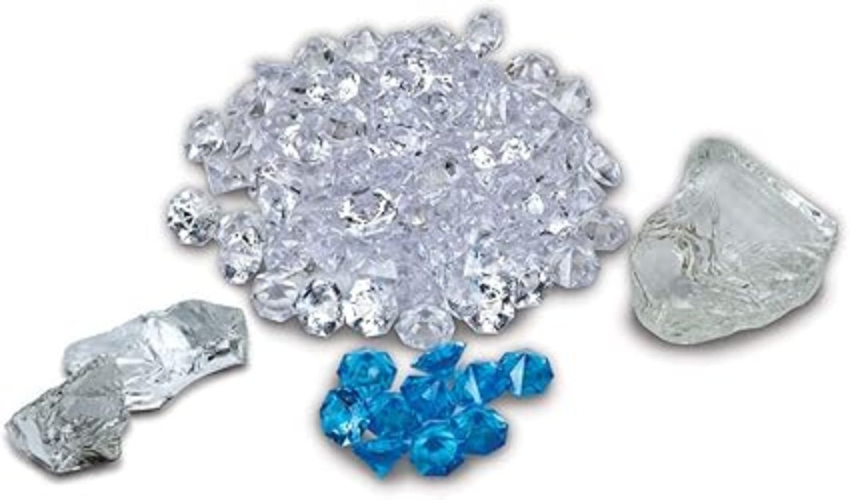 Amantii Media Kit - glass and acrylic nuggets - Eternal Flame Outdoors