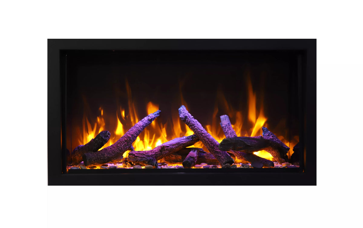 Amantii Panorama Deep XT Full View Smart Electric Fireplace - Eternal Flame Outdoors