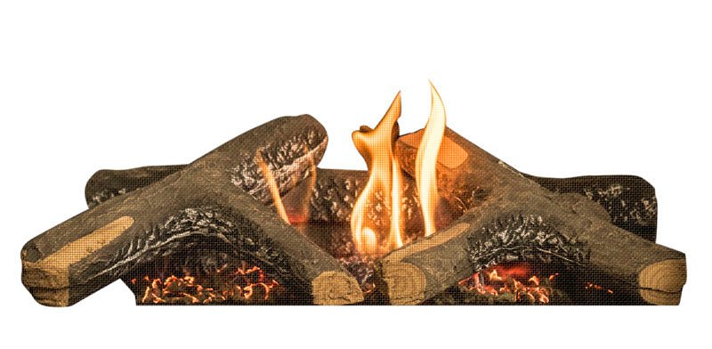 Amantii Sierra Flame Thompson 36" Direct Vent Fireplace - Eternal Flame Outdoors