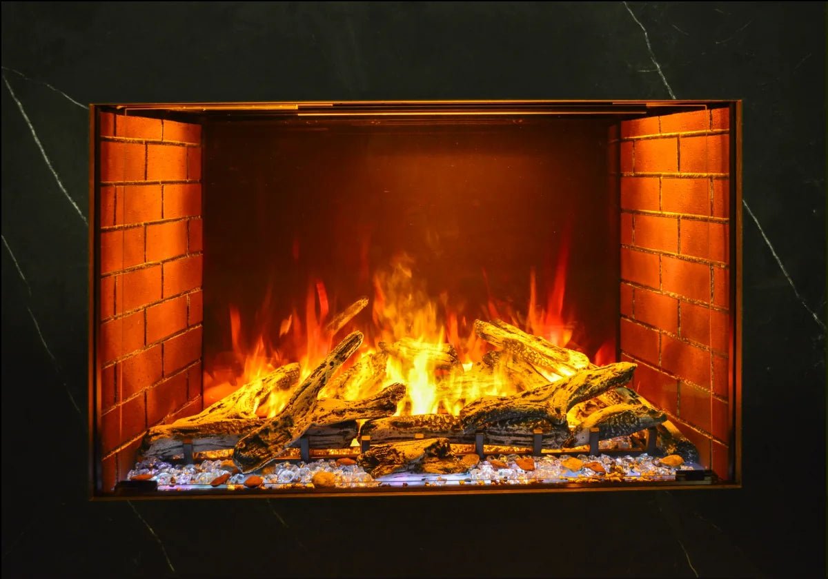 Amantii Signature 38" Built In Smart Electric Fireplace with opti-myst technology by Dimplex - Eternal Flame Outdoors