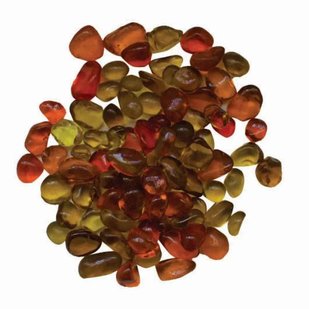 Amantii Small Beads Fireglass - 5lbs - Eternal Flame Outdoors