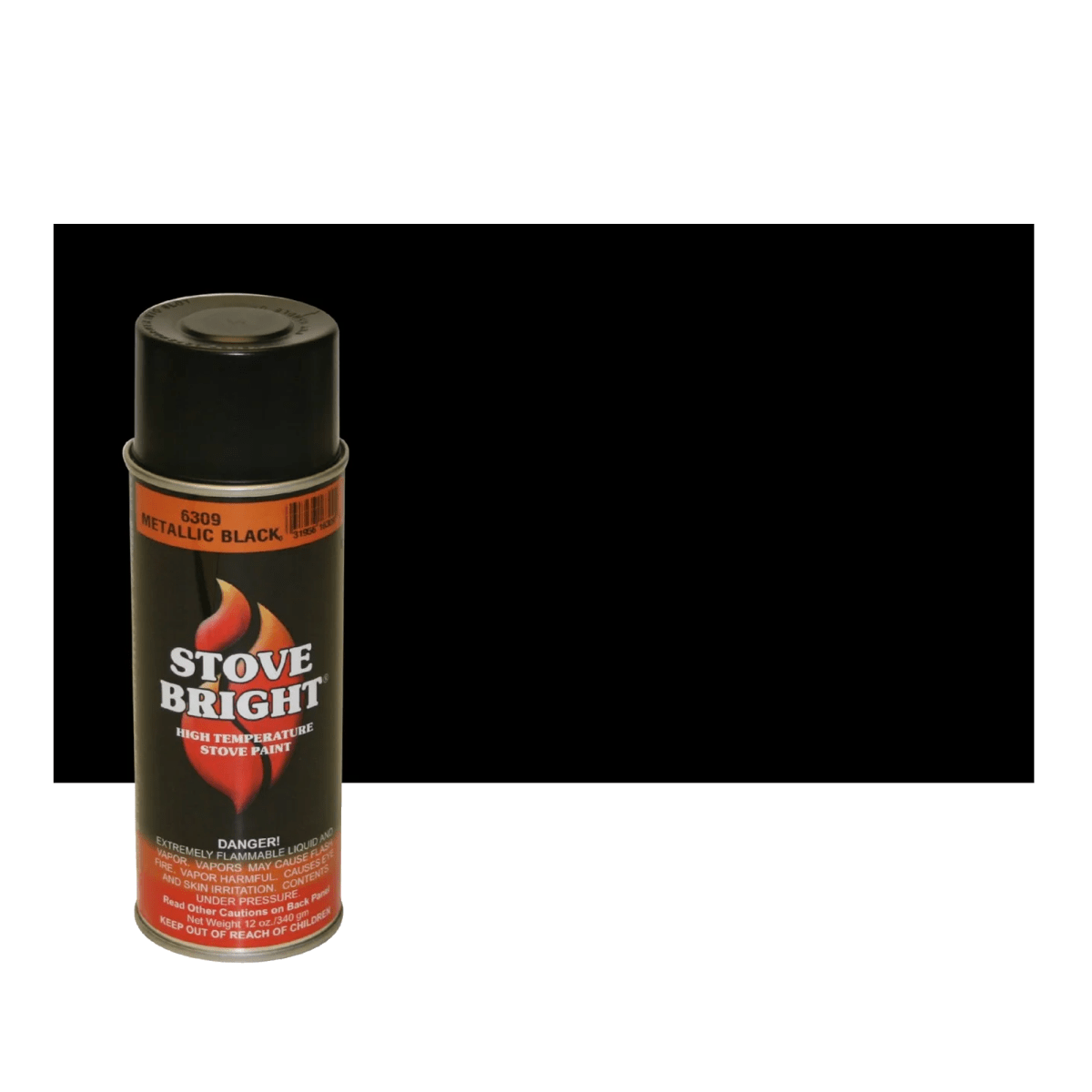 Amantii Stove Brite Touch Up Paint - Metallic Black or Satin Black - Eternal Flame Outdoors