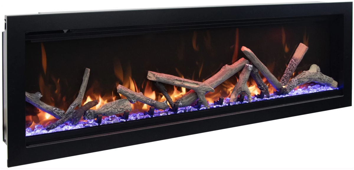 Amantii Symmetry Lumina Electric Fireplace - Eternal Flame Outdoors