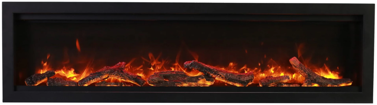 Amantii Symmetry Smart Electric Built In Fireplace - Eternal Flame Outdoors