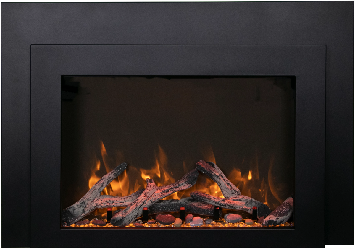 Amantii Traditional Bespoke Electric Insert with WiFi - Eternal Flame Outdoors