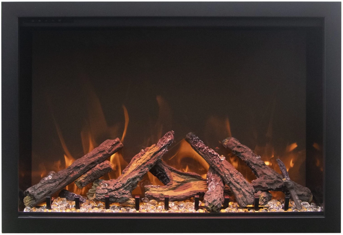 Amantii Traditional Bespoke Electric Insert with WiFi - Eternal Flame Outdoors
