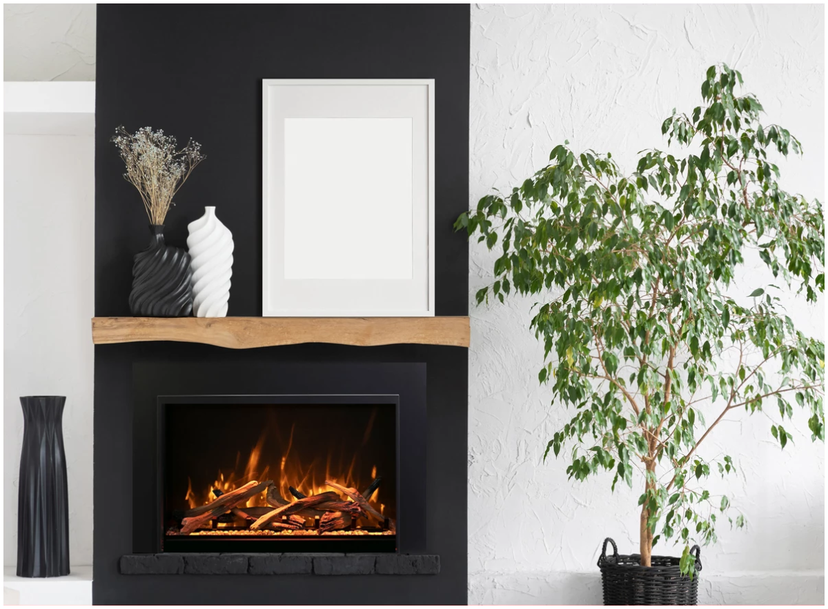 Amantii Traditional Bespoke Electric Insert with WiFi - Eternal Flame Outdoors