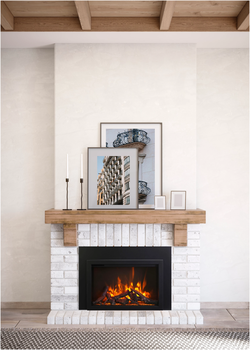 Amantii Traditional Smart Electric Insert with WiFi - Eternal Flame Outdoors