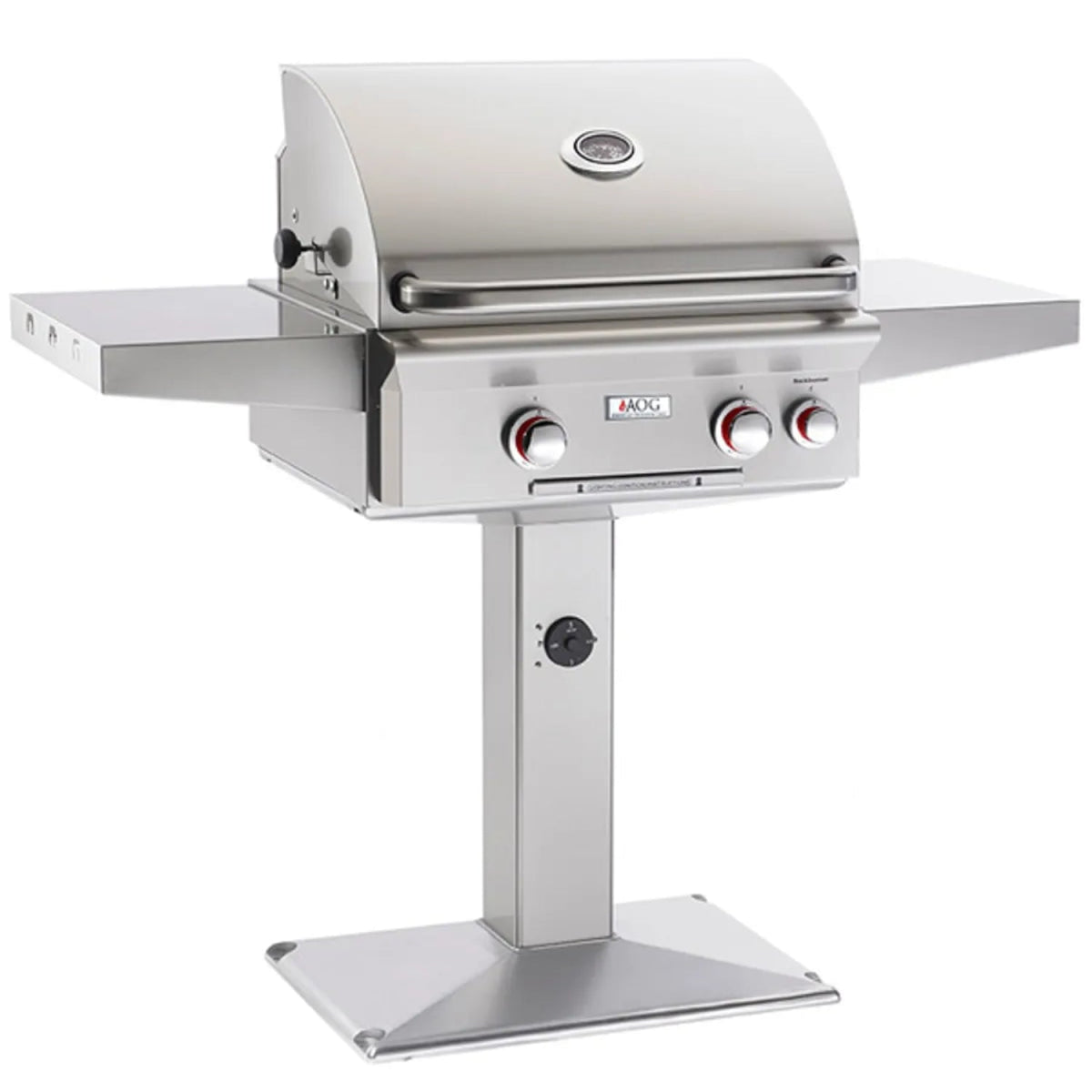 American Outdoor Grill "T" Series Pedestal Mounted Grill - Eternal Flame Outdoors