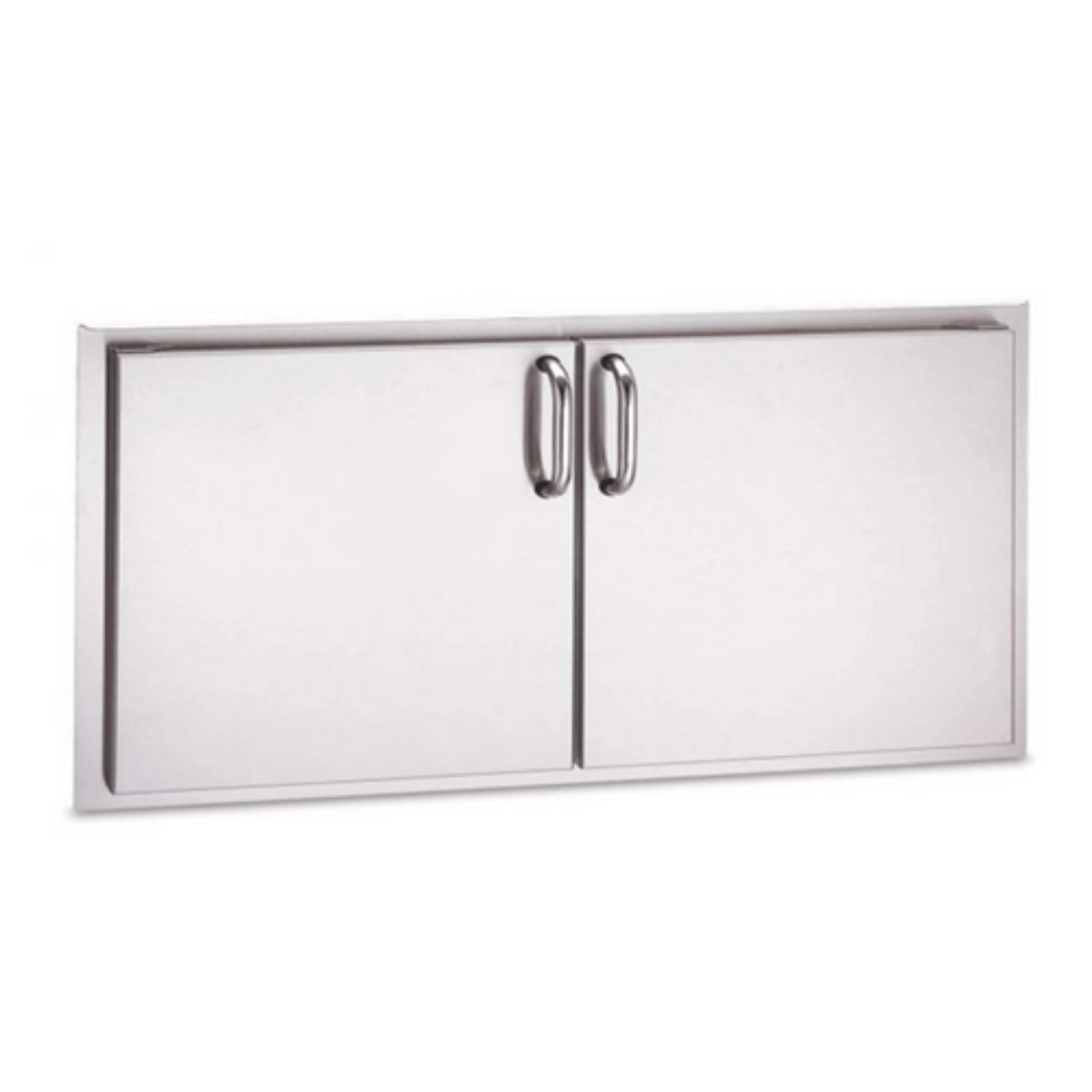 AOG 16" x 39" Stainless Steel Double Access Door for Outdoor Kitchen - Eternal Flame Outdoors