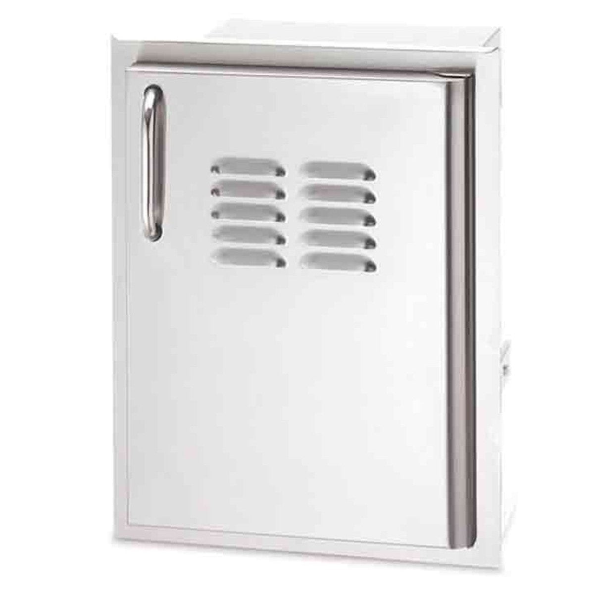 AOG 20" x 14" Stainless Steel Single Access Door - Eternal Flame Outdoors