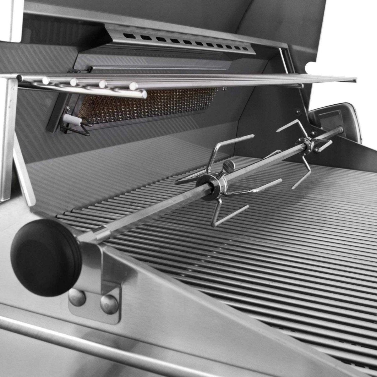 AOG 24" Pedestal Propane Gas Grill 'T' Series with LED Lights - Eternal Flame Outdoors