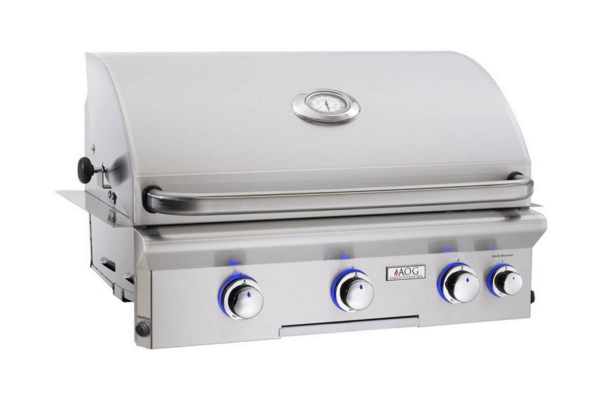 AOG 30″ L - Series Island Bundle - Eternal Flame Outdoors