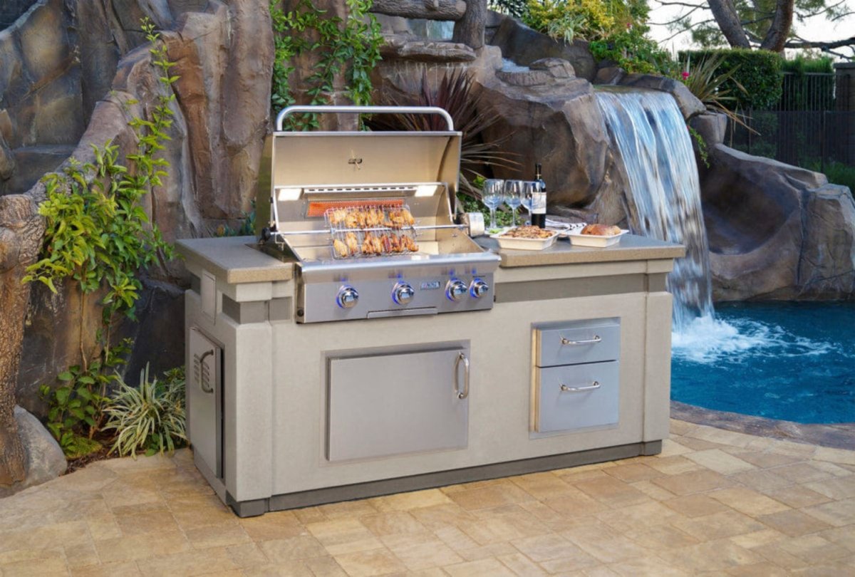 AOG 30″ L - Series Island Bundle - Eternal Flame Outdoors