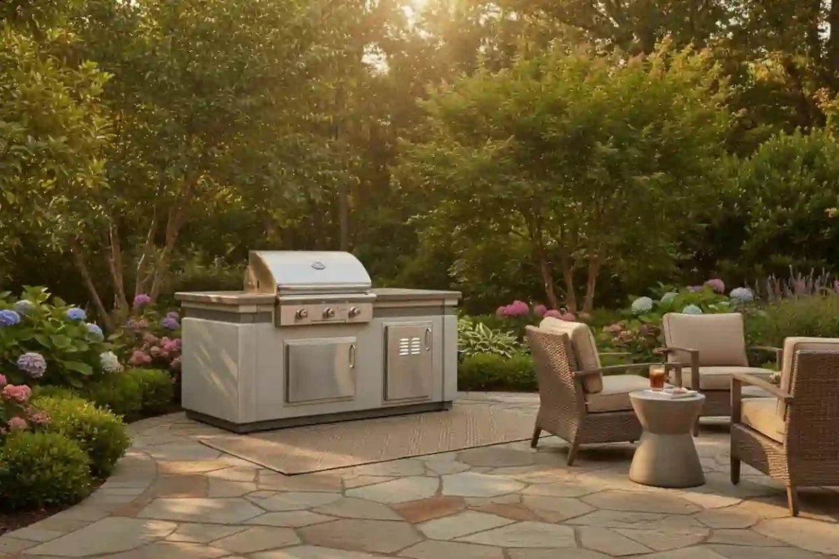 AOG 30” T Series Island Bundle - Eternal Flame Outdoors